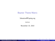 Theme "Madrid", color theme "lily"