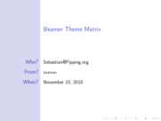 Theme "Bergen", color theme "rose"