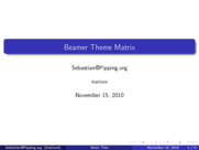 Theme "Madrid", color theme "rose"