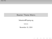 Theme "Antibes", color theme "seagull"