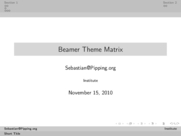 Theme "Berlin", color theme "seagull"
