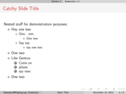 Theme "CambridgeUS", color theme "seagull"