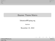 Theme "Ilmenau", color theme "seagull"