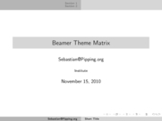 Theme "Luebeck", color theme "seagull"