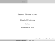 Theme "Malmoe", color theme "seagull"