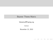 Theme "Rochester", color theme "seagull"