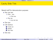 Theme "AnnArbor", color theme "seahorse"