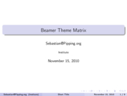Theme "Boadilla", color theme "seahorse"