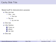Theme "Boadilla", color theme "seahorse"