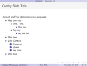 Theme "CambridgeUS", color theme "seahorse"