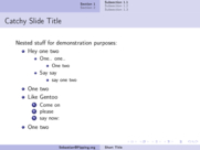 Theme "Copenhagen", color theme "seahorse"