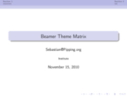 Theme "Darmstadt", color theme "seahorse"
