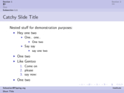Theme "Dresden", color theme "seahorse"