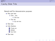 Theme "Frankfurt", color theme "seahorse"