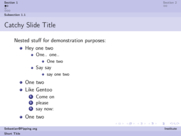 Theme "Ilmenau", color theme "seahorse"