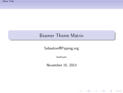 Theme "JuanLesPins", color theme "seahorse"