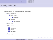 Theme "Luebeck", color theme "seahorse"