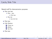 Theme "Madrid", color theme "seahorse"