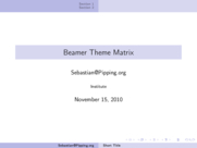 Theme "Malmoe", color theme "seahorse"