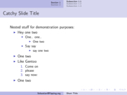 Theme "Malmoe", color theme "seahorse"