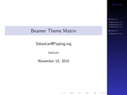 Theme "Marburg", color theme "seahorse"