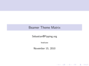 Theme "Rochester", color theme "seahorse"