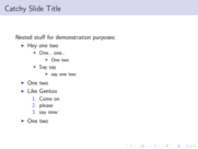 Theme "default", color theme "seahorse"