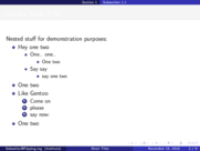 Theme "CambridgeUS", color theme "whale"