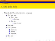 Theme "Antibes", color theme "wolverine"
