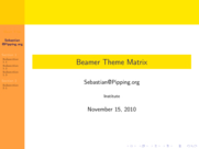 Theme "Berkeley", color theme "wolverine"