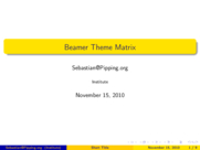 Theme "Boadilla", color theme "wolverine"