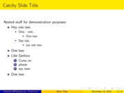 Theme "Boadilla", color theme "wolverine"