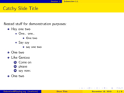 Theme "CambridgeUS", color theme "wolverine"
