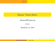 Theme "Copenhagen", color theme "wolverine"