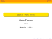 Theme "Darmstadt", color theme "wolverine"