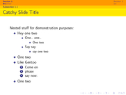 Theme "Darmstadt", color theme "wolverine"