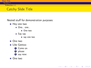 Theme "JuanLesPins", color theme "wolverine"