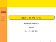 Theme "PaloAlto", color theme "wolverine"