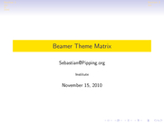 Theme "Singapore", color theme "wolverine"