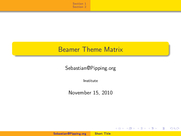 Theme "Warsaw", color theme "wolverine"
